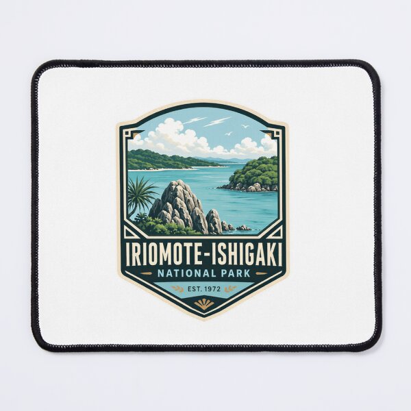 Item preview, Iriomote-Ishigaki National Park Est. 1972 Japan Travel Okinawa Souvenir designed and sold by Simsimah26Parks.