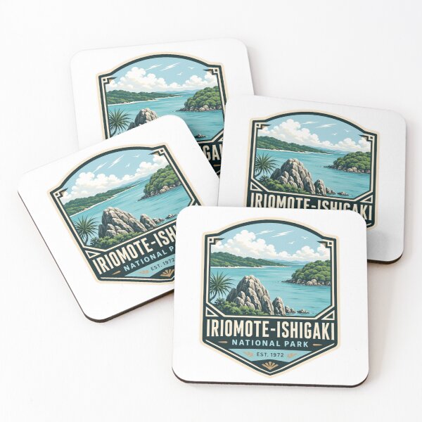 Item preview, Iriomote-Ishigaki National Park Est. 1972 Japan Travel Okinawa Souvenir designed and sold by Simsimah26Parks.