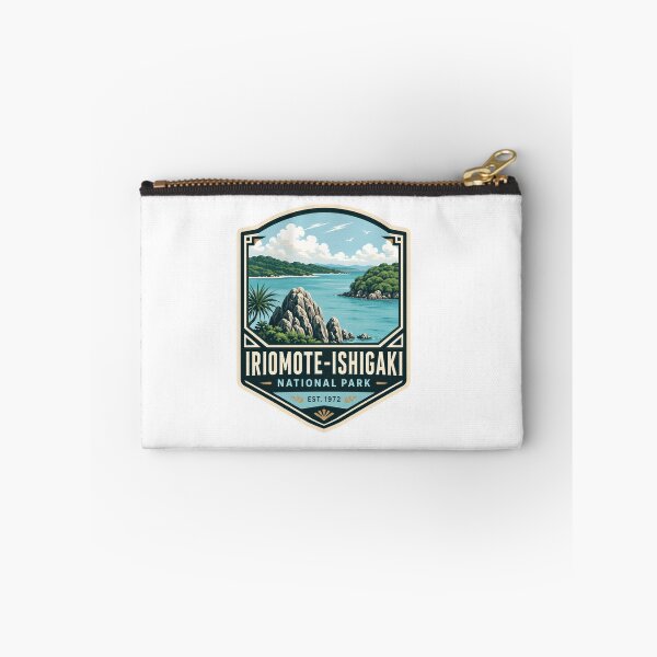 Item preview, Iriomote-Ishigaki National Park Est. 1972 Japan Travel Okinawa Souvenir designed and sold by Simsimah26Parks.