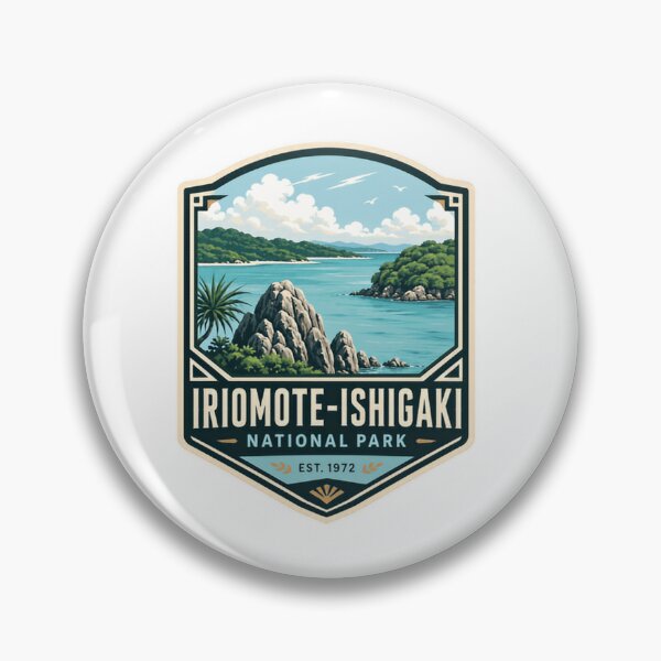 Item preview, Iriomote-Ishigaki National Park Est. 1972 Japan Travel Okinawa Souvenir designed and sold by Simsimah26Parks.