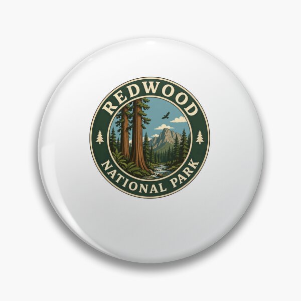 Item preview, Redwood National Park California Travel Hiking Outdoors designed and sold by JonesFlora2025.