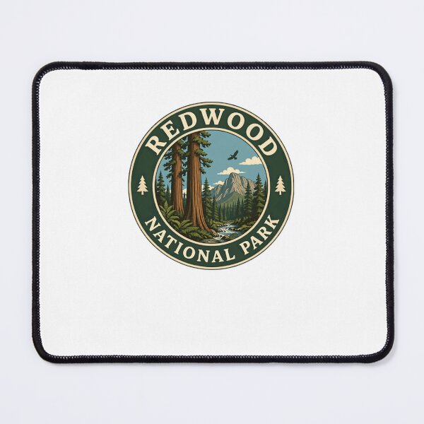 Item preview, Redwood National Park California Travel Hiking Outdoors designed and sold by JonesFlora2025.