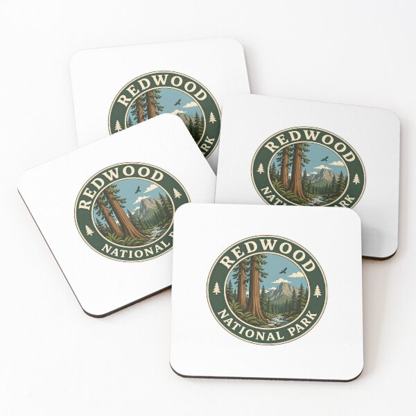 Item preview, Redwood National Park California Travel Hiking Outdoors designed and sold by JonesFlora2025.