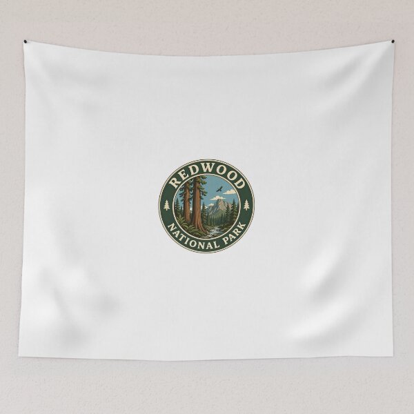 Item preview, Redwood National Park California Travel Hiking Outdoors designed and sold by JonesFlora2025.