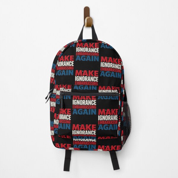 Item preview, Make Ignorance Embarrassing Again Science Knowledge Critical Thinking Facts Education designed and sold by Redgiant87x.