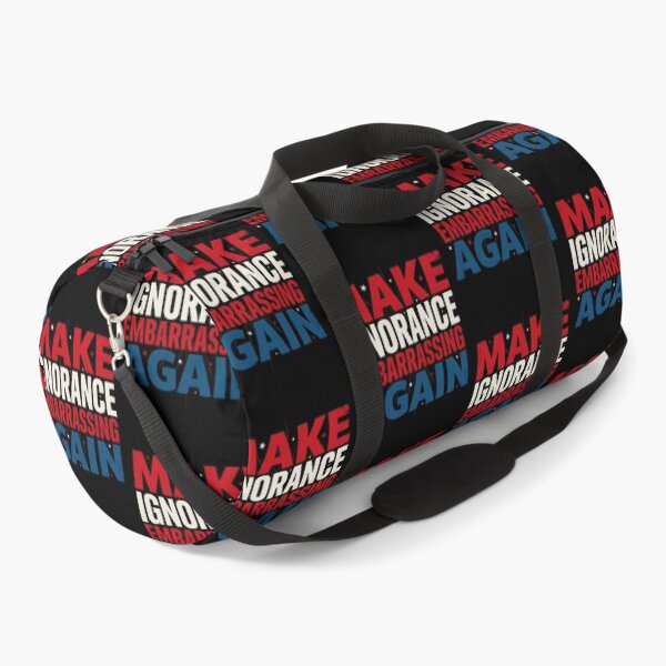 Item preview, Make Ignorance Embarrassing Again Science Knowledge Critical Thinking Facts Education designed and sold by Redgiant87x.