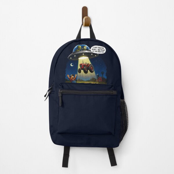 Item preview, Funny UFO Tractor Beam Abduction Alien Humor designed and sold by SVox.