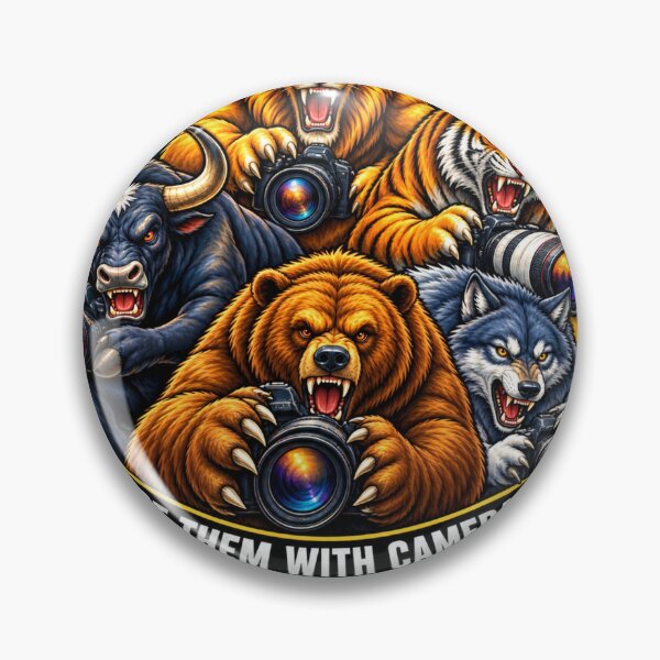 Item preview, Shoot Wild Animals with Cameras, Never with Guns designed and sold by AllRoundTees.