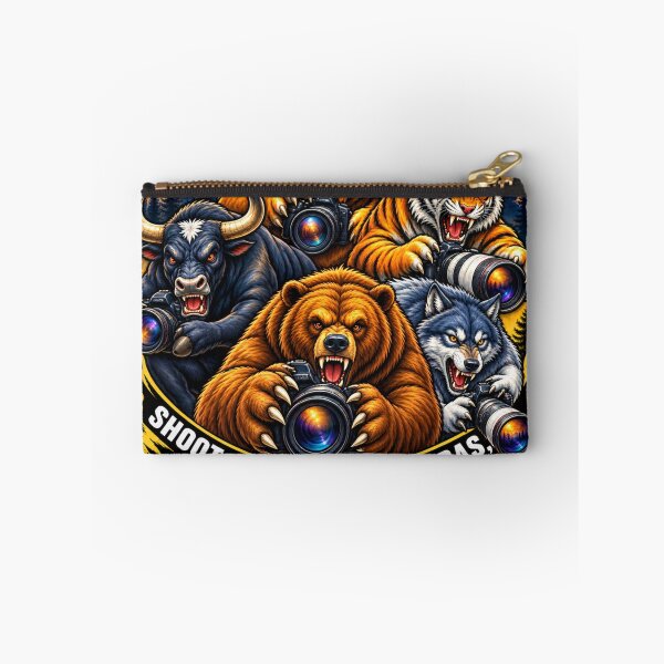 Item preview, Shoot Wild Animals with Cameras, Never with Guns designed and sold by AllRoundTees.