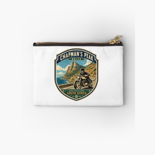 Item preview, Chapman's Peak Drive South Africa Scenic Coastal Route Motorcyclist Traveler designed and sold by Simsimah26Parks.