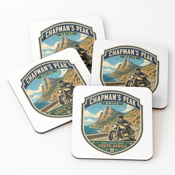 Item preview, Chapman's Peak Drive South Africa Scenic Coastal Route Motorcyclist Traveler designed and sold by Simsimah26Parks.
