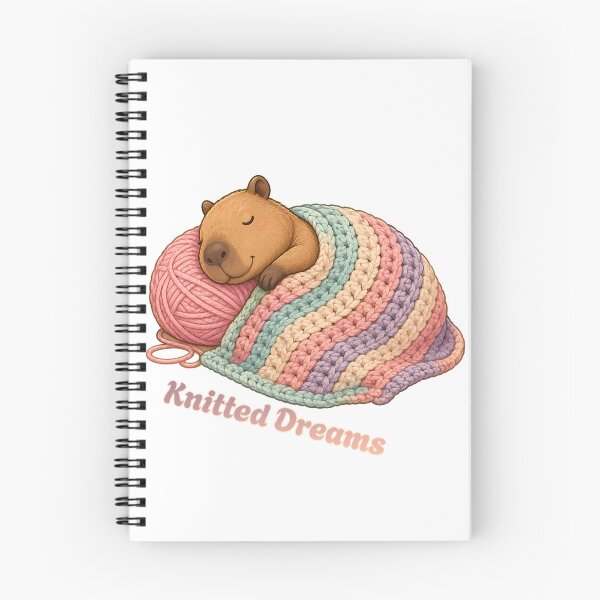 Item preview, Knitted Dreams – Cozy Capybara Wrapped in a Blanket designed and sold by Buli89.