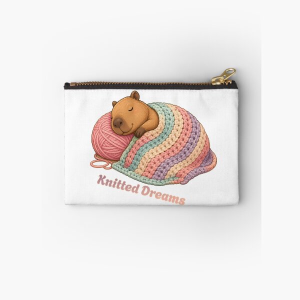 Item preview, Knitted Dreams – Cozy Capybara Wrapped in a Blanket designed and sold by Buli89.
