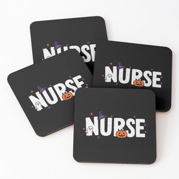 Item preview, NURSE HALLOWEEN ghost hat pumpkin designed and sold by YNELENT.