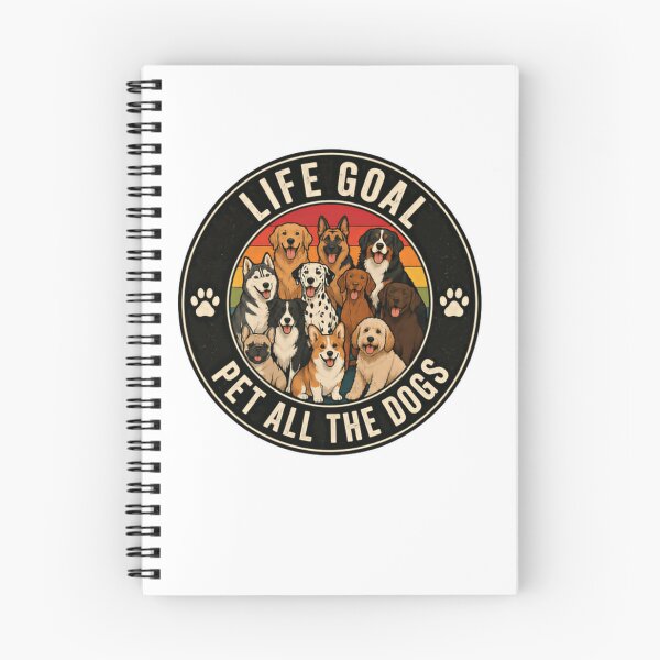 Item preview, Life Goal Pet All The Dogs Dog Lover Pet Owner designed and sold by JonesFlora2025.