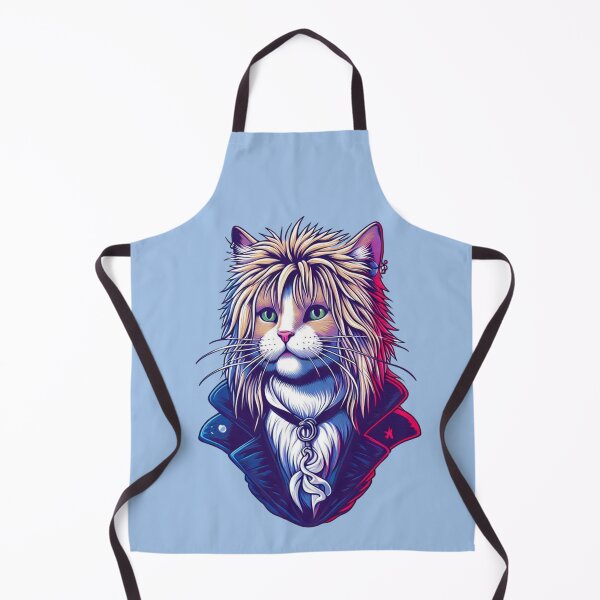Item preview, Purrreth the Goblin King Labyrinth Cat Sticker designed and sold by NerdiPop.