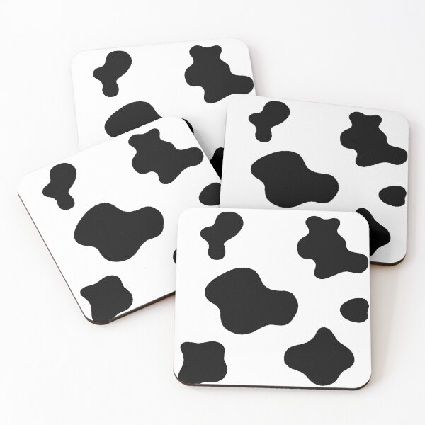 Item preview, Cow spots for all occasions - Cow Spot Wall Art, Black and White Cowhide Pattern  designed and sold by RickE.