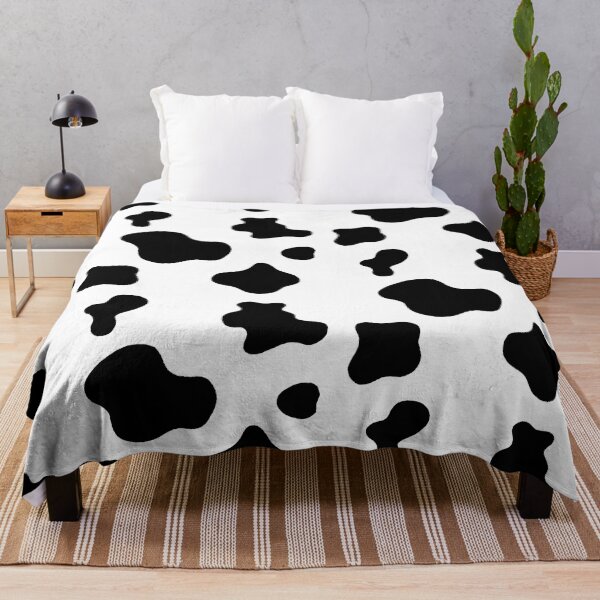 Item preview, Cow spots for all occasions - Cow Spot Wall Art, Black and White Cowhide Pattern designed and sold by RickE.
