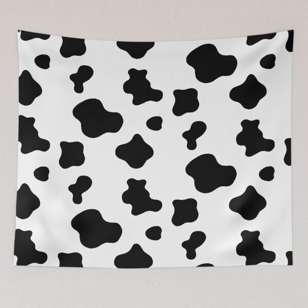 Item preview, Cow spots for all occasions - Cow Spot Wall Art, Black and White Cowhide Pattern  designed and sold by RickE.