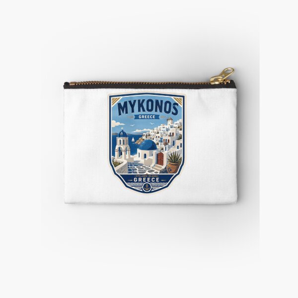 Item preview, Mykonos Greece Cyclades Islands Traveler Vacationer Souvenir designed and sold by Simsimah26Parks.