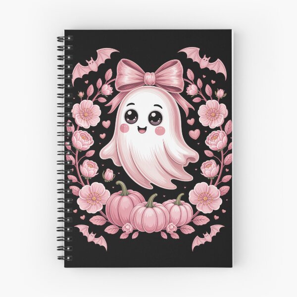 Item preview, Cute Pink Ghost Floral designed and sold by jkrphoto.