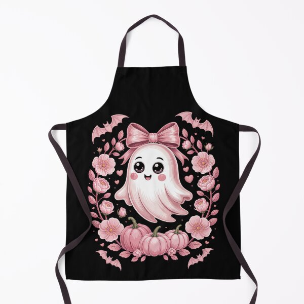 Item preview, Cute Pink Ghost Floral designed and sold by jkrphoto.