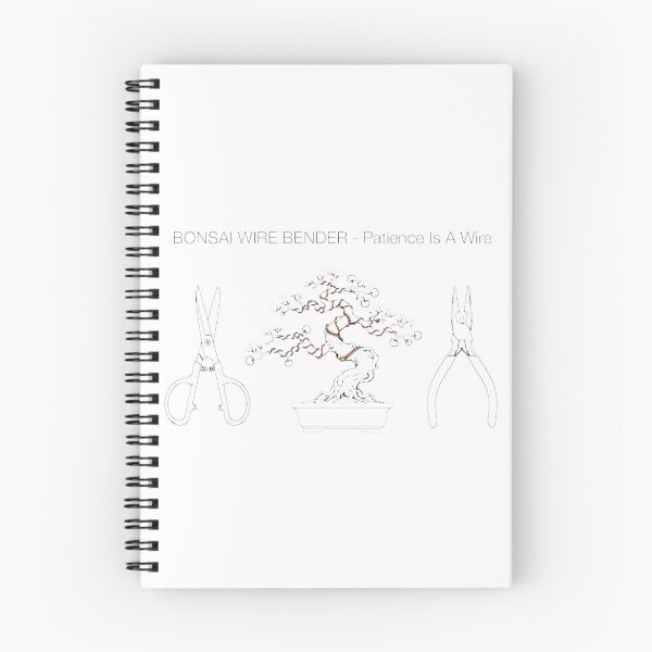 Item preview, Bonsai Wire Bender Patience Is A Wire Minimalist Bonsai Artist Line Art designed and sold by VYBE DARK Studio.