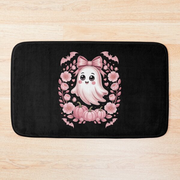 Item preview, Cute Pink Ghost Floral designed and sold by jkrphoto.