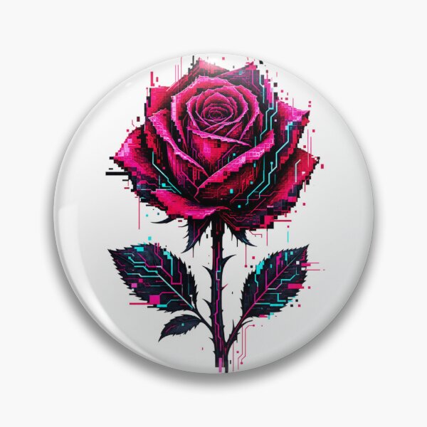 Item preview, Digital Flower designed and sold by pikeprints.