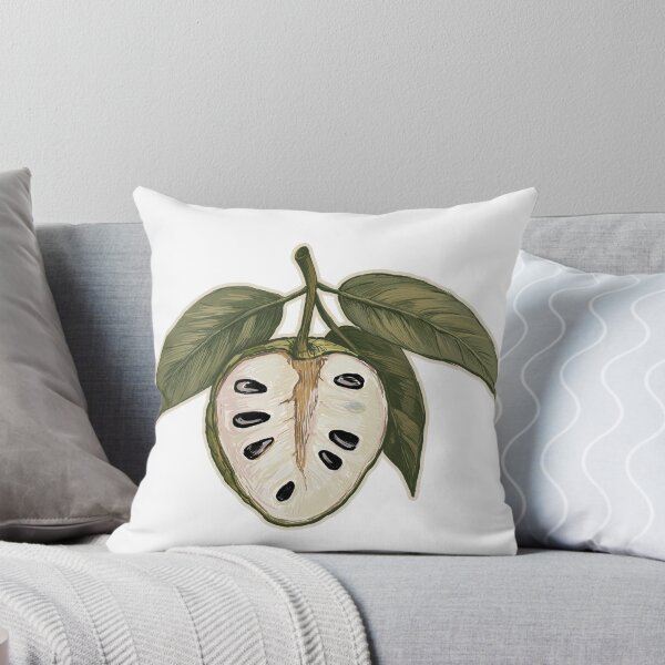 Item preview, Cherimoya | Custard Apple Exotic Tropical Fruit Illustration designed and sold by AgnieshkaSiwek.