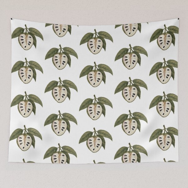 Item preview, Cherimoya | Custard Apple Exotic Tropical Fruit Illustration designed and sold by AgnieshkaSiwek.