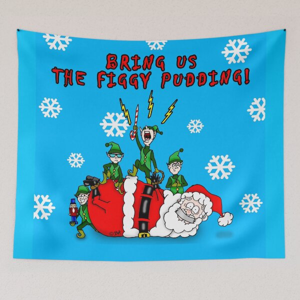 Item preview, Figgy Pudding! designed and sold by Beth Alcala.