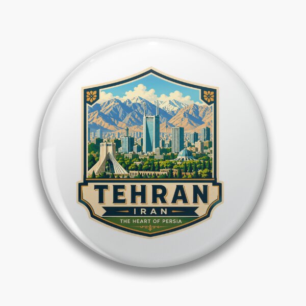 Item preview, Tehran Iran The Heart Of Persia Travel Souvenir Iranian Heritage designed and sold by Simsimah26Parks.
