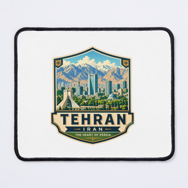 Item preview, Tehran Iran The Heart Of Persia Travel Souvenir Iranian Heritage designed and sold by Simsimah26Parks.