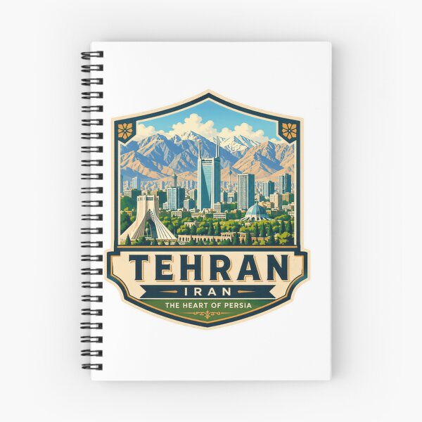 Item preview, Tehran Iran The Heart Of Persia Travel Souvenir Iranian Heritage designed and sold by Simsimah26Parks.