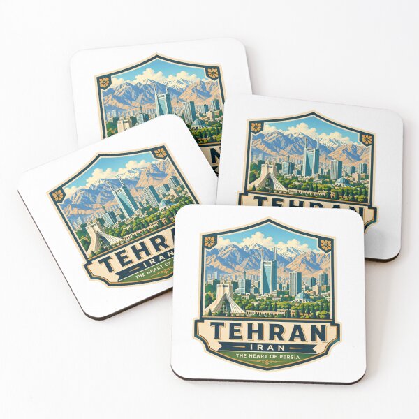 Item preview, Teherán, Irán. El corazón de Persia. Recuerdos de viaje. Patrimonio iraní. designed and sold by Simsimah26Parks.