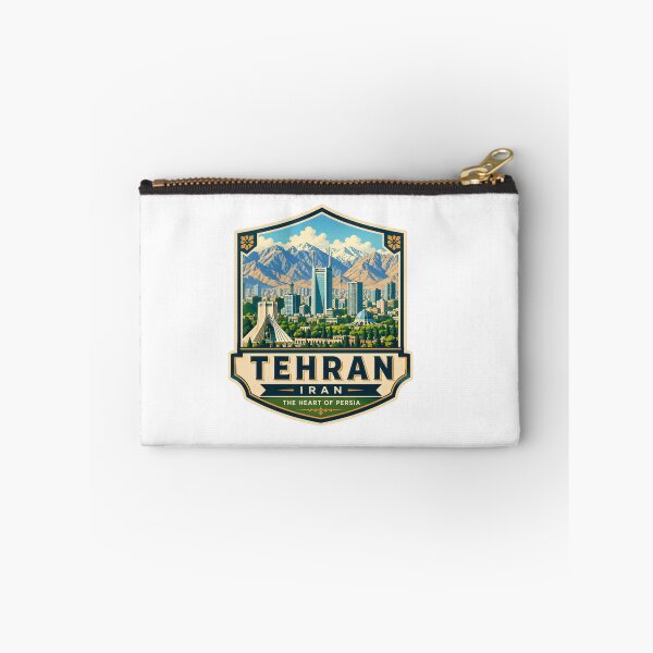 Item preview, Tehran Iran The Heart Of Persia Travel Souvenir Iranian Heritage designed and sold by Simsimah26Parks.