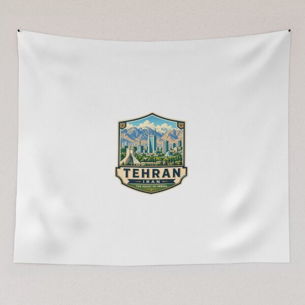 Item preview, Tehran Iran The Heart Of Persia Travel Souvenir Iranian Heritage designed and sold by Simsimah26Parks.