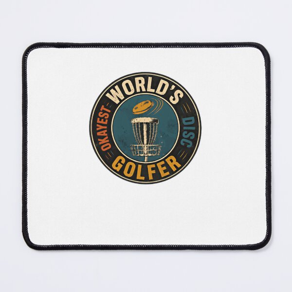Item preview, Okayest World's Disc Golfer Disc Golf Player Fan Hobby designed and sold by JonesFlora2025.