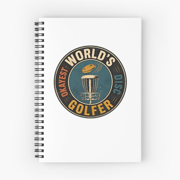 Item preview, Okayest World's Disc Golfer Disc Golf Player Fan Hobby designed and sold by JonesFlora2025.