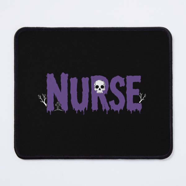 Item preview, NURSE HALLOWEEN purple dripping designed and sold by YNELENT.
