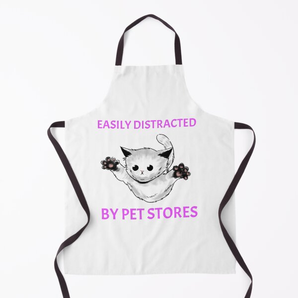 Item preview, Easily Distracted by Pet Stores designed and sold by TAPDesigns.
