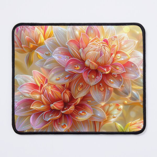Item preview, Dahlia Flower – Vibrant Wildflower Botanical Nature Art designed and sold by MargaretWiktor.