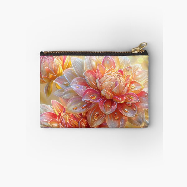 Item preview, Dahlia Flower – Vibrant Wildflower Botanical Nature Art designed and sold by MargaretWiktor.