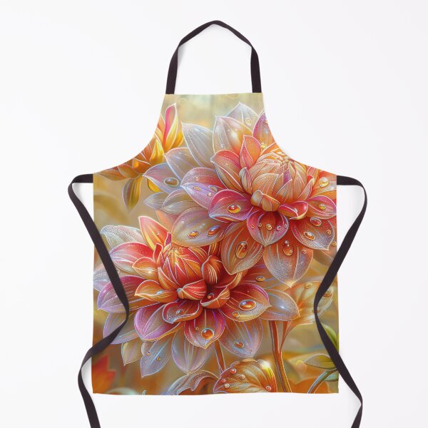 Item preview, Dahlia Flower – Vibrant Wildflower Botanical Nature Art designed and sold by MargaretWiktor.