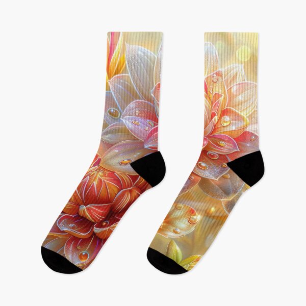 Item preview, Dahlia Flower – Vibrant Wildflower Botanical Nature Art designed and sold by MargaretWiktor.