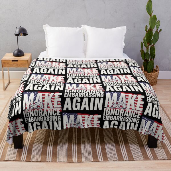 Item preview, Make Ignorance Embarrassing Again Facts Education Knowledge Science designed and sold by Redgiant87x.