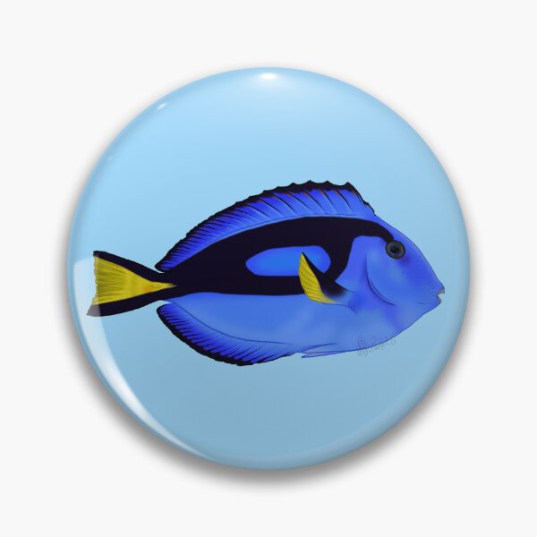 Item preview, Regal Blue Tang designed and sold by Copperbora.