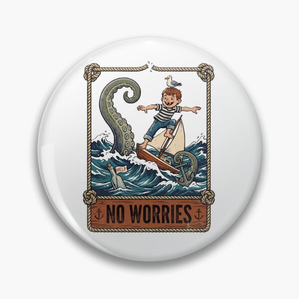 Item preview, No Worries designed and sold by ZUVLEX.