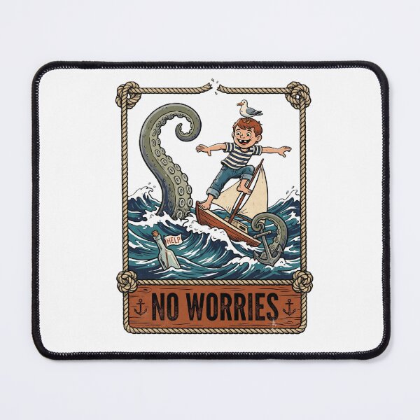 Item preview, No Worries designed and sold by ZUVLEX.